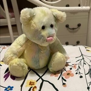 Pastel Plush Teddy Bear